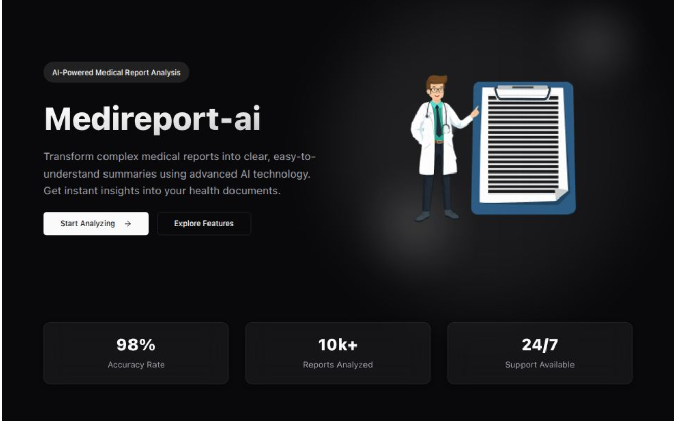 Medireport AI
